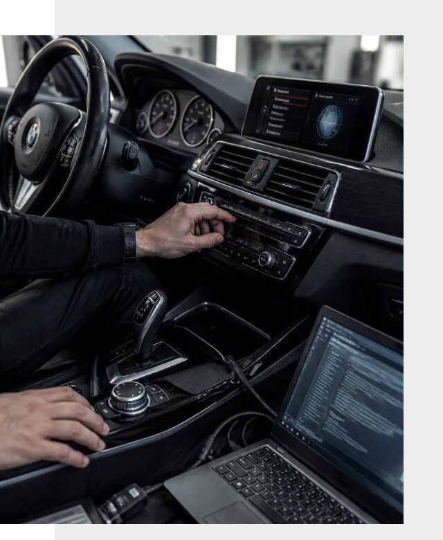Русификация автомобилей BMW с адаптацией меню и функций в Дивногорске