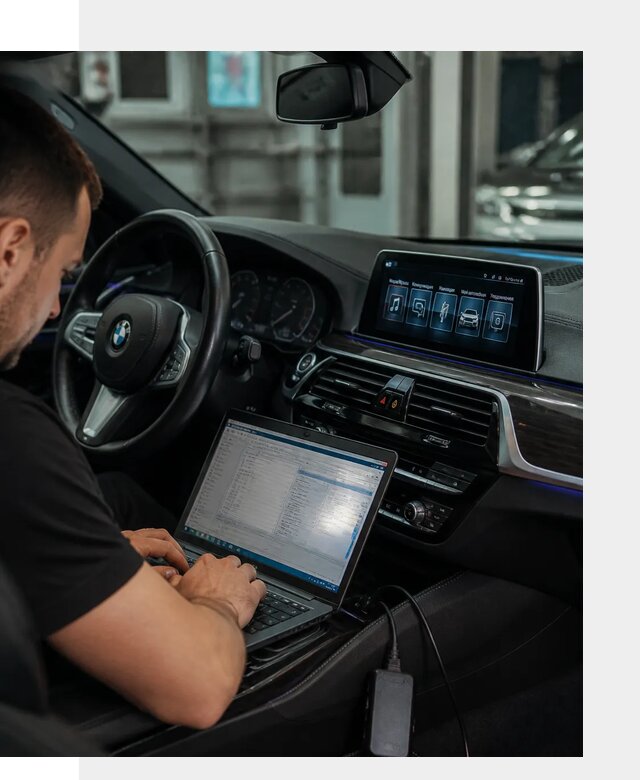 Русификация мультимедиа BMW для авто под ключ в Дивногорске