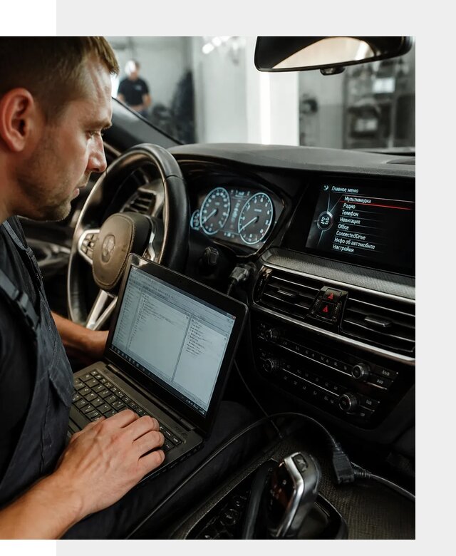 Русификация приборной панели BMW для авто в Дивногорске от компании