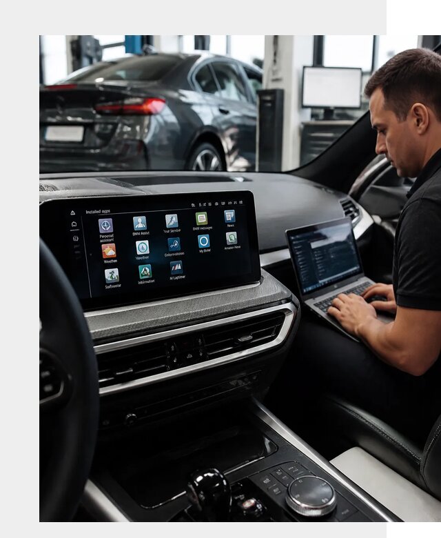 Установка приложений BMW в Дивногорске по цене от 5965 р. | ФастМобиль-Двн