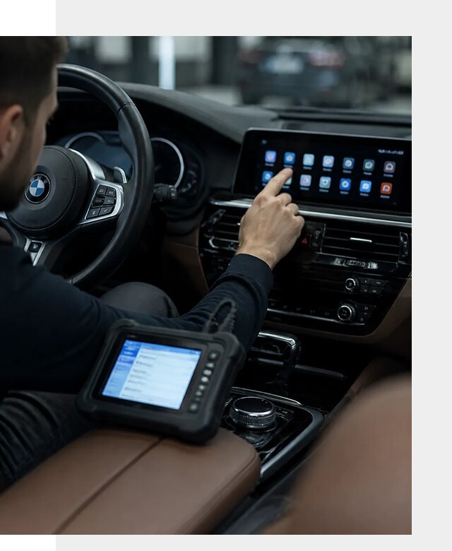 Установка приложений и мультимедиа сервисов BMW в Дивногорске