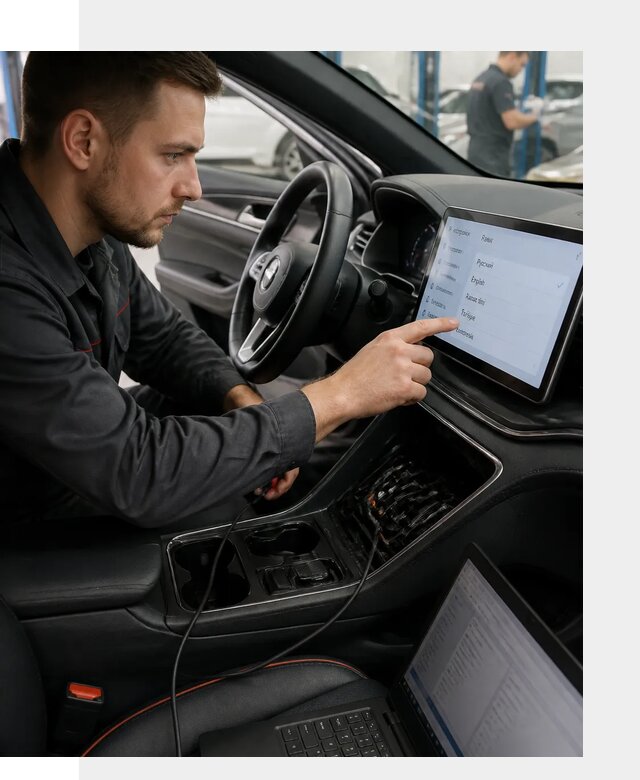 Профессиональная русификация BYD SONG Plus в Дивногорске