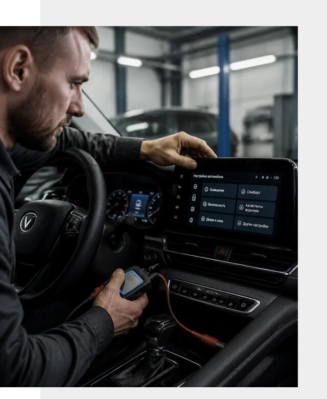 Русификация Changan CS55 и мультимедиа под ключ в Дивногорске