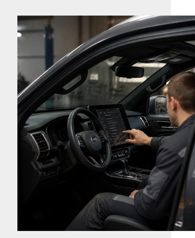 Русификация Changan Hunter в Дивногорске от 6976 р. | ФастМобиль-Двн
