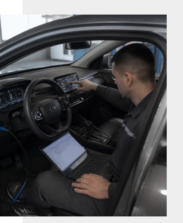 Русификация Changan LAMORE в Дивногорске с сохранением функций