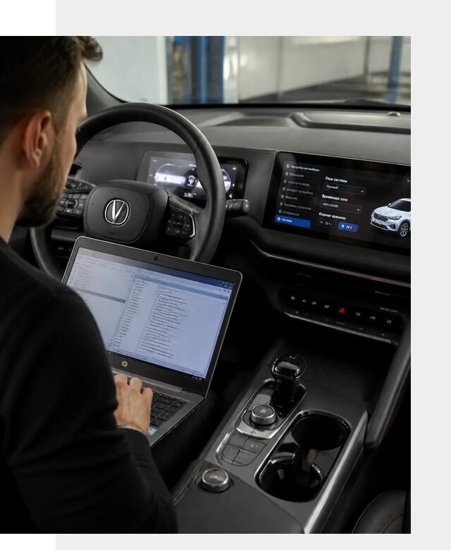Русификация автомобиля Changan UNI-T под ключ в Дивногорске