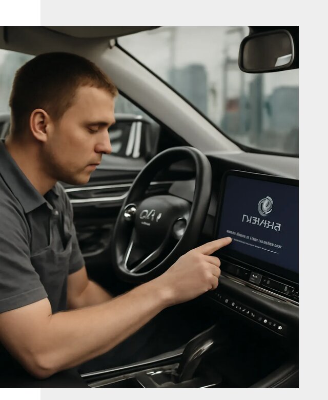Установка приложений Changan и сервисов в авто в Дивногорске