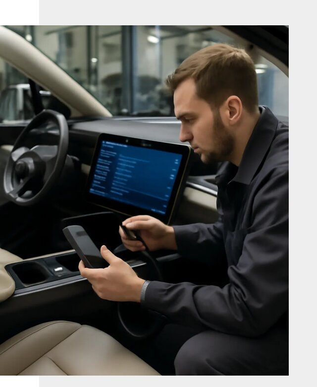 Русификация Deepal S7 с настройкой меню и навигации в Дивногорске