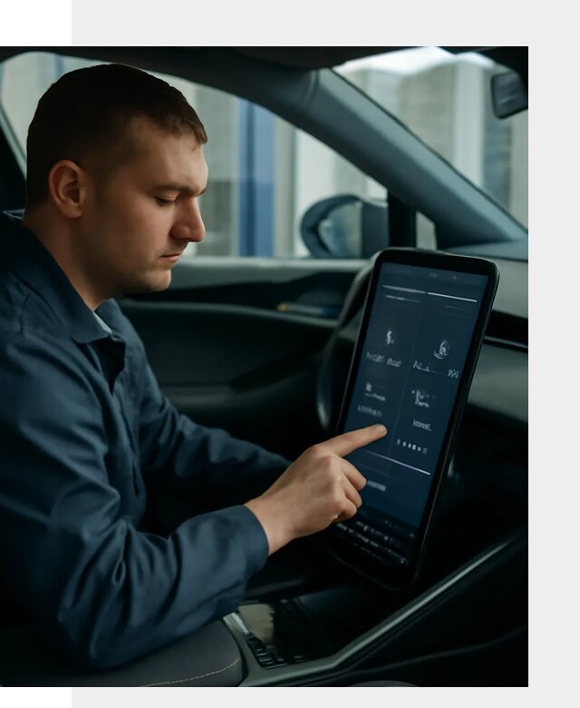 Русификация мультимедиа и приборной панели Deepal SL03 в Дивногорске