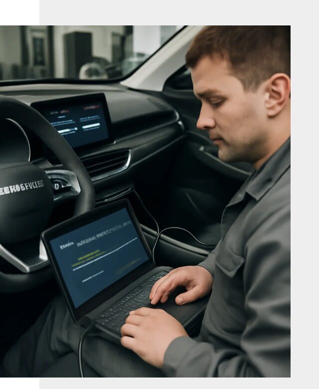 Профессиональная русификация автомобилей Exeed в Дивногорске