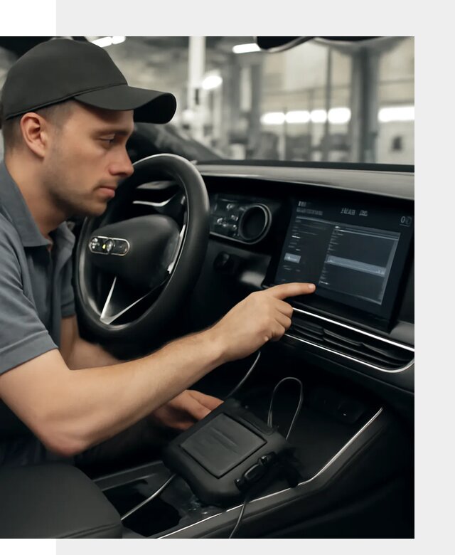 Профессиональная русификация Exeed RX под ключ в Дивногорске