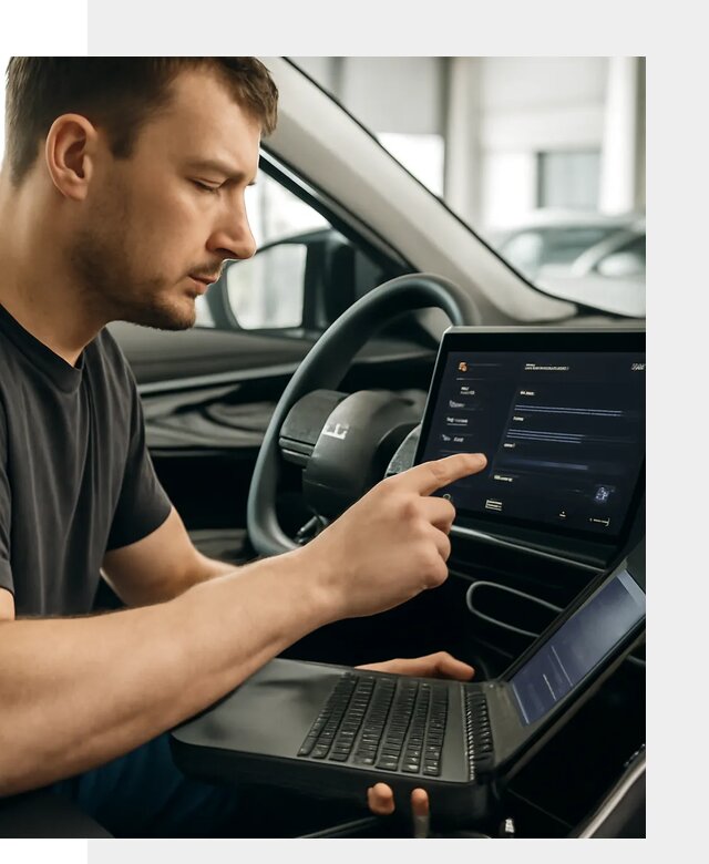 Русификация и адаптация мультимедии Exeed TXL в Дивногорске
