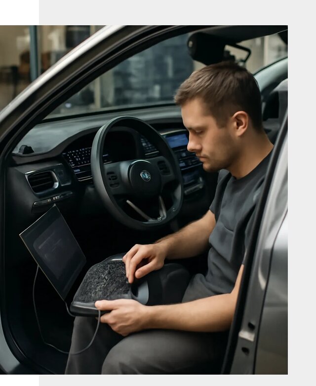 Русификация автомобилей GAC с адаптацией меню в Дивногорске