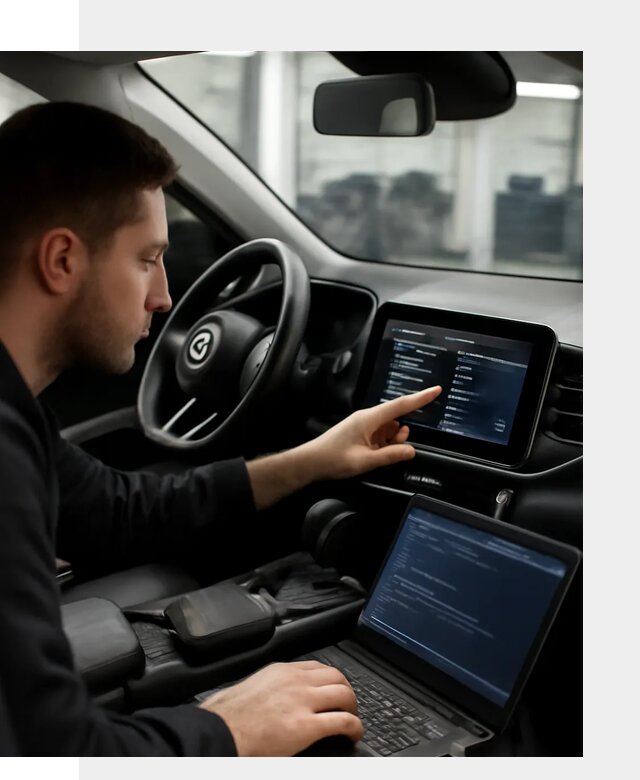 Русификация GAC GS 8 с полной локализацией интерфейса в Дивногорске