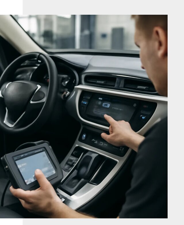 Русификация Geely Atlas мультимедиа и меню в Дивногорске
