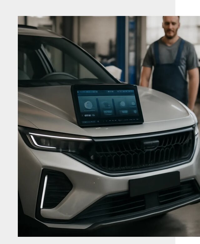Русификация Geely Bouye L Cool в Дивногорске от 6976 р. | ФастМобиль-Двн