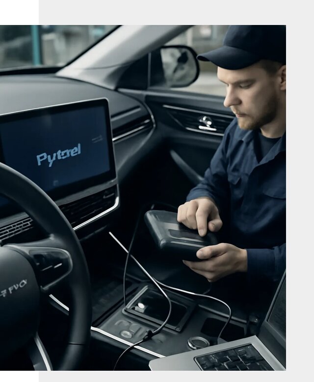 Русификация автомобилей Jetour с адаптацией меню в Дивногорске