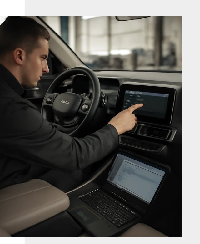 Русификация Jetour T2 BENZ HYB под ключ для авто в Дивногорске