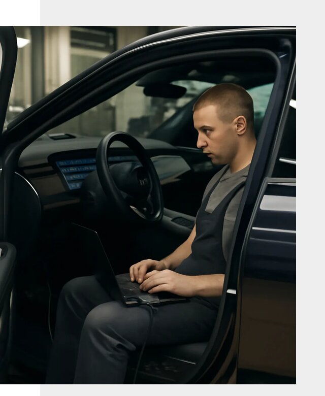 Русификация LiXiang L9 автомобиля в Дивногорске под ключ