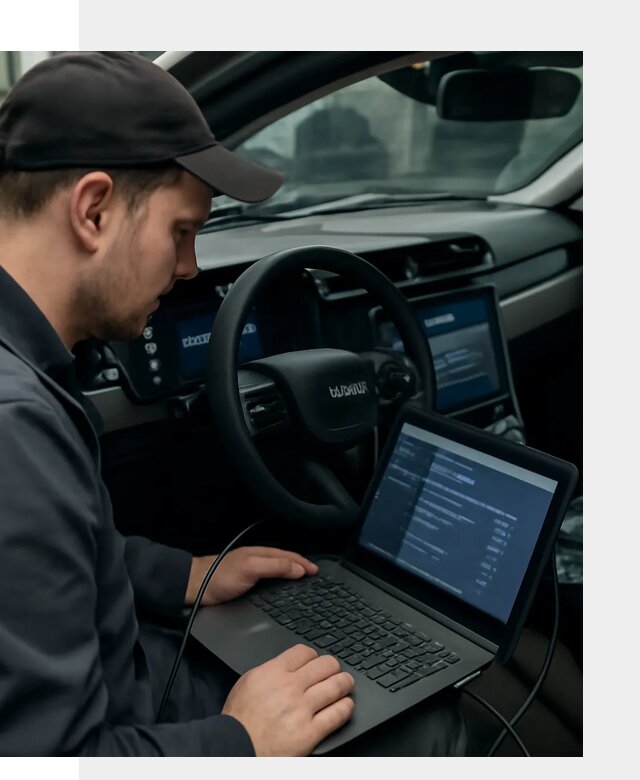 Профессиональная русификация автомобилей Lynk Co в Дивногорске