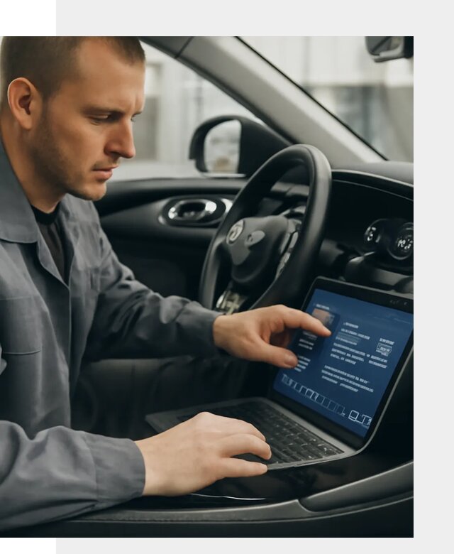 Русификация приборной панели автомобиля Lynk Co в Дивногорске
