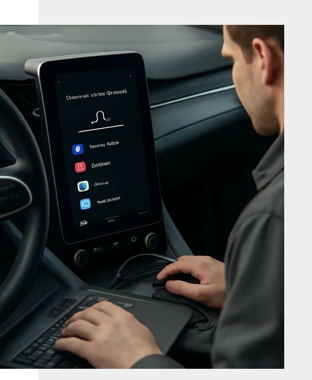 Установка приложений Lynk Co на автомобиль в Дивногорске