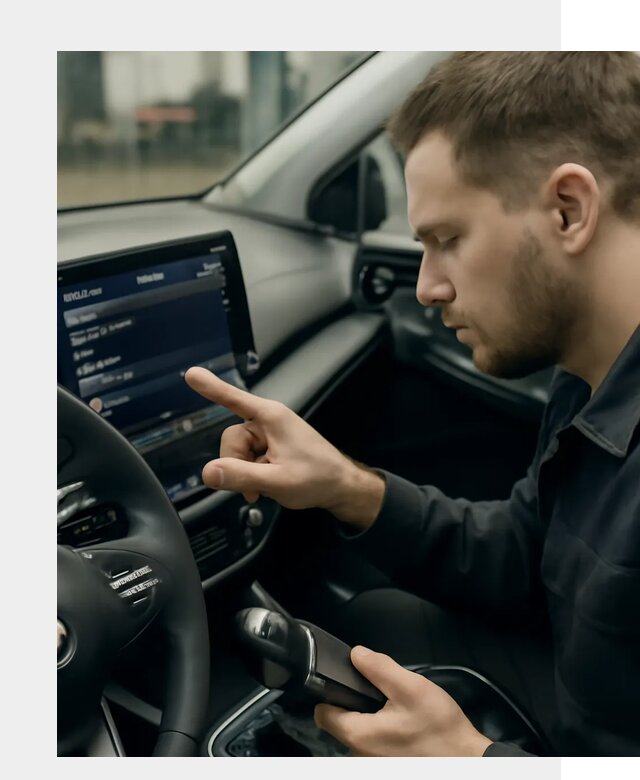 Русификация Hyundai в Дивногорске по цене от 7583 р. | ФастМобиль-Двн