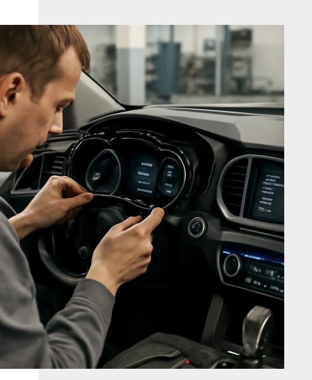 Русификация приборной панели автомобилей Hyundai в Дивногорске
