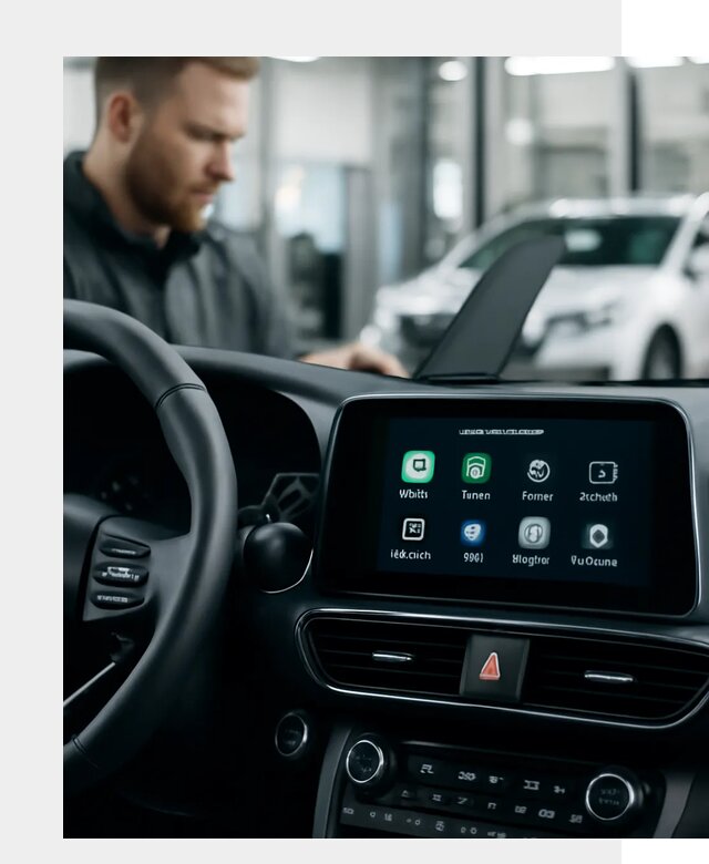 Установка приложений Hyundai в Дивногорске по цене от 5965 р. | ФастМобиль-Двн