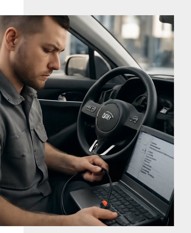 Русификация приборной панели Kia для автомобилей в Дивногорске