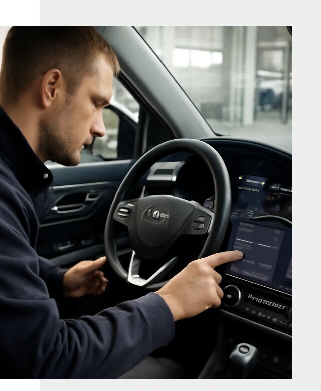 Русификация SsangYong Korando в Дивногорске под ключ для авто