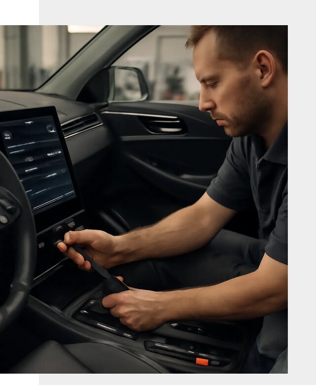 Восстановление автомобиля после русификации в Дивногорске