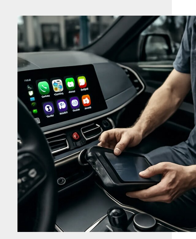 Активация Apple CarPlay в Дивногорске по цене от 4550 р. | ФастМобиль-Двн