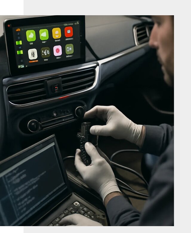 Активация Apple CarPlay в Дивногорске для штатной мультимедиа