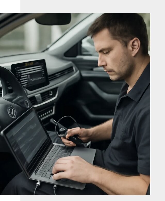 Настройка телематики автомобиля под ключ для авто в Дивногорске