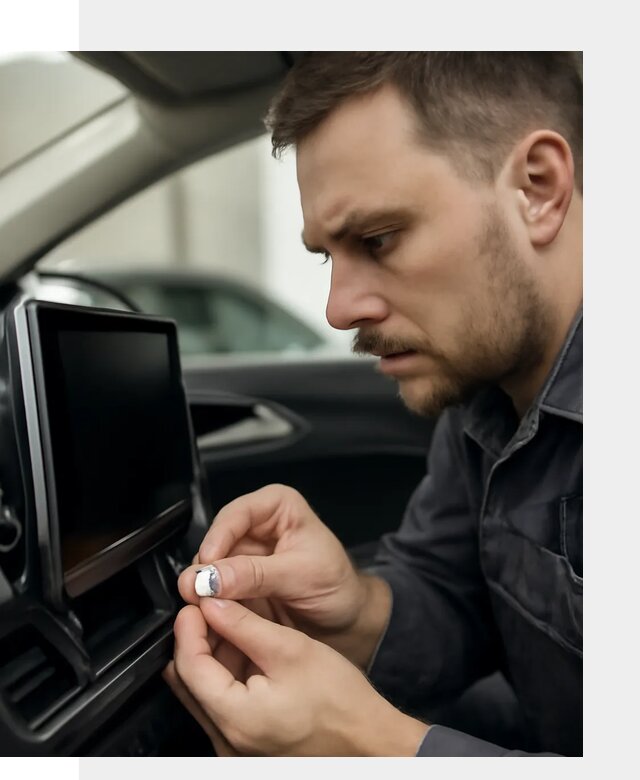 Установка SIM карты в авто для мультимедиа в Дивногорске