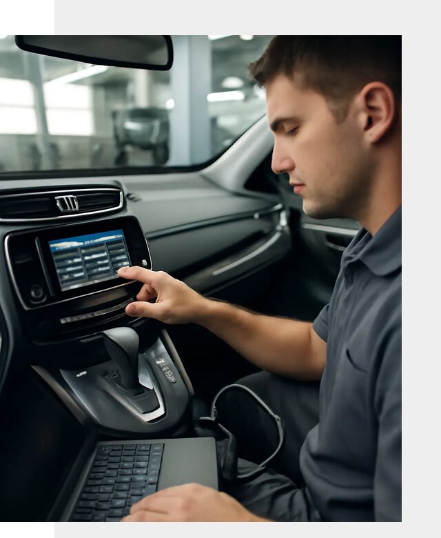Русификация Honda под ключ для всех моделей в Дивногорске