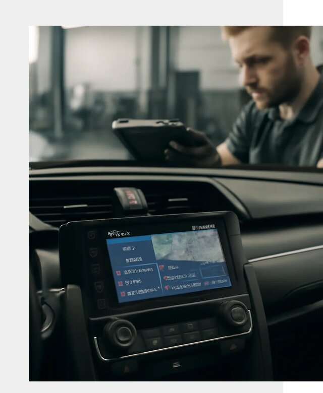 Русификация Honda Civic в Дивногорске по цене от 7583 р. | ФастМобиль-Двн