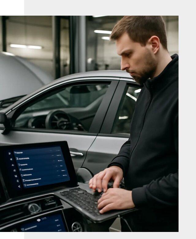 Русификация Honda Civic с адаптацией меню и навигации в Дивногорске