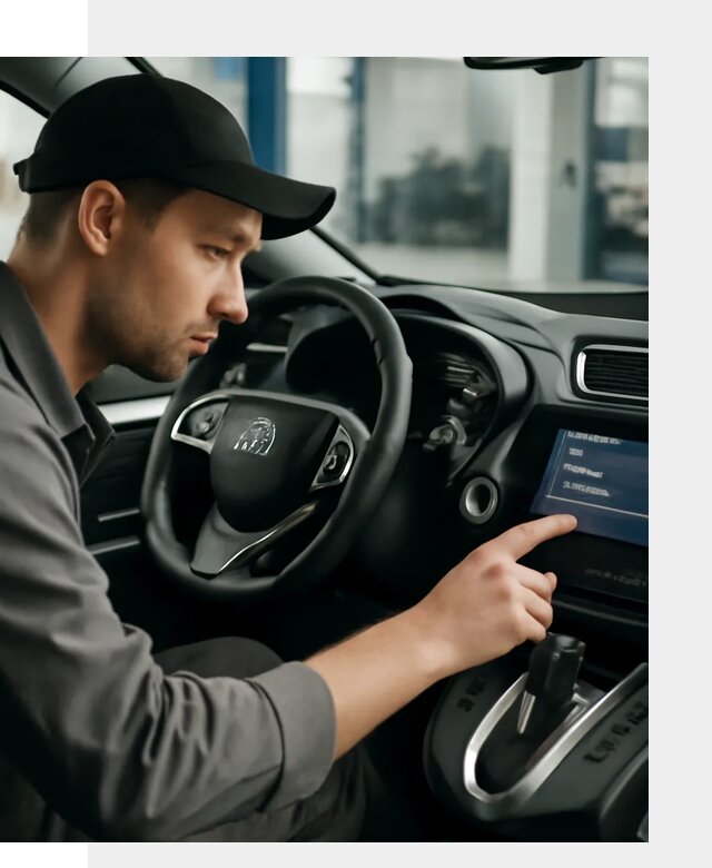 Русификация Honda CRV для навигации и меню в Дивногорске