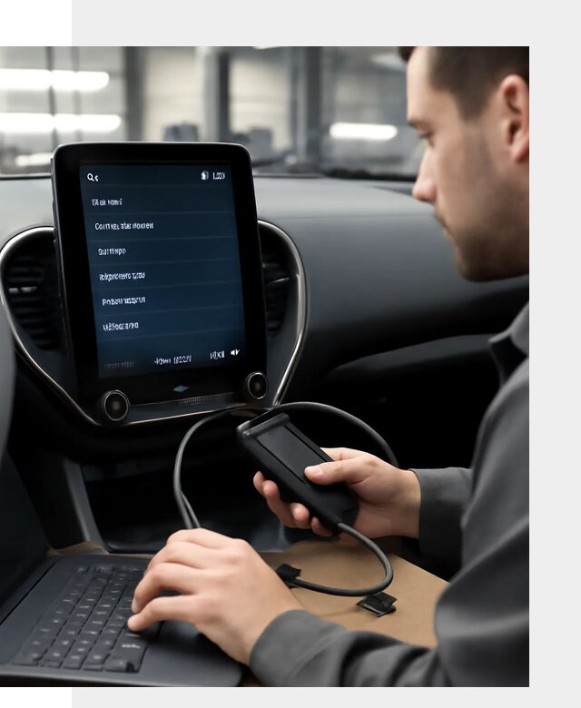 Русификация Lexus NX PANASONIC под ключ для авто в Дивногорске