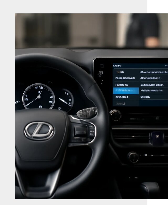 Русификация приборной панели Lexus в Дивногорске по 5561 р. | ФастМобиль-Двн