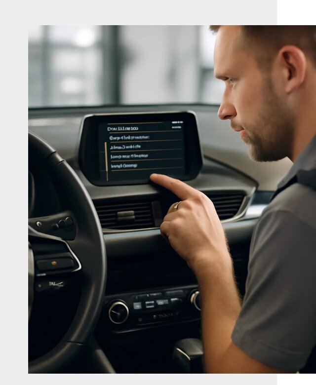 Русификация приборной панели Mazda в Дивногорске от 5561 р. | ФастМобиль-Двн