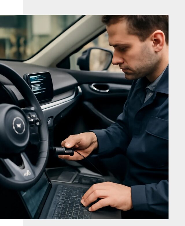 Русификация приборной панели автомобилей Mazda в Дивногорске
