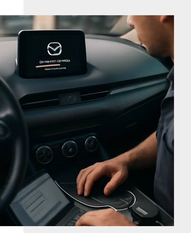 Установка приложений Mazda на мультимедийную систему в Дивногорске