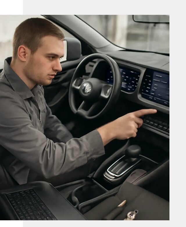 Русификация автомобиля Nissan N7 под ключ в Дивногорске официально