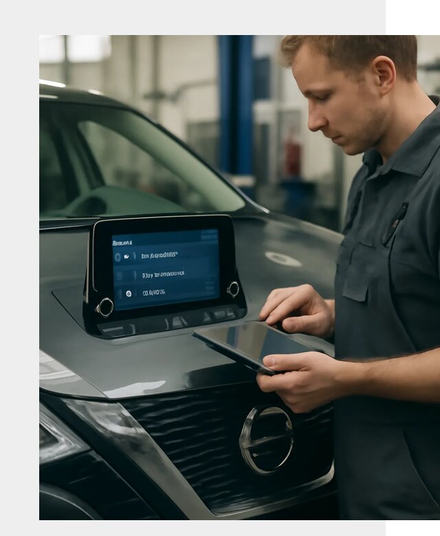 Русификация мультимедиа Nissan в Дивногорске от 6572 р. | ФастМобиль-Двн