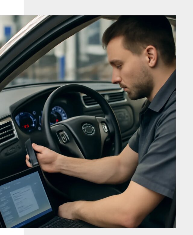 Русификация приборной панели Nissan для авто в Дивногорске