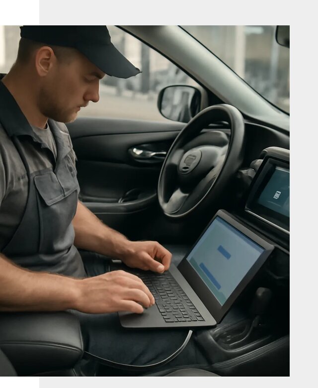 Установка приложений для автомобилей Nissan в Дивногорске