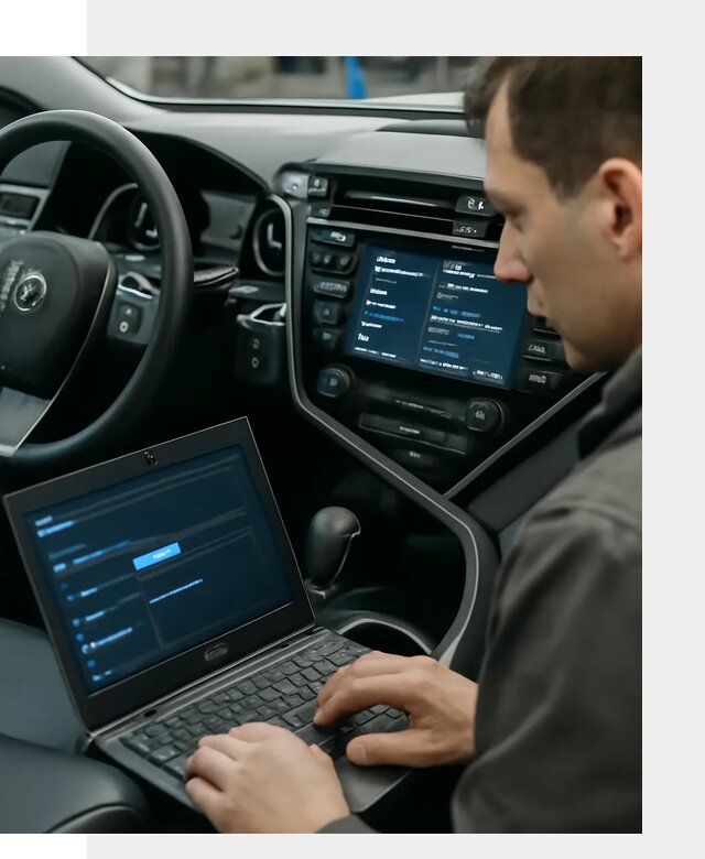 Русификация Toyota Camry 80 для мультимедиа в Дивногорске